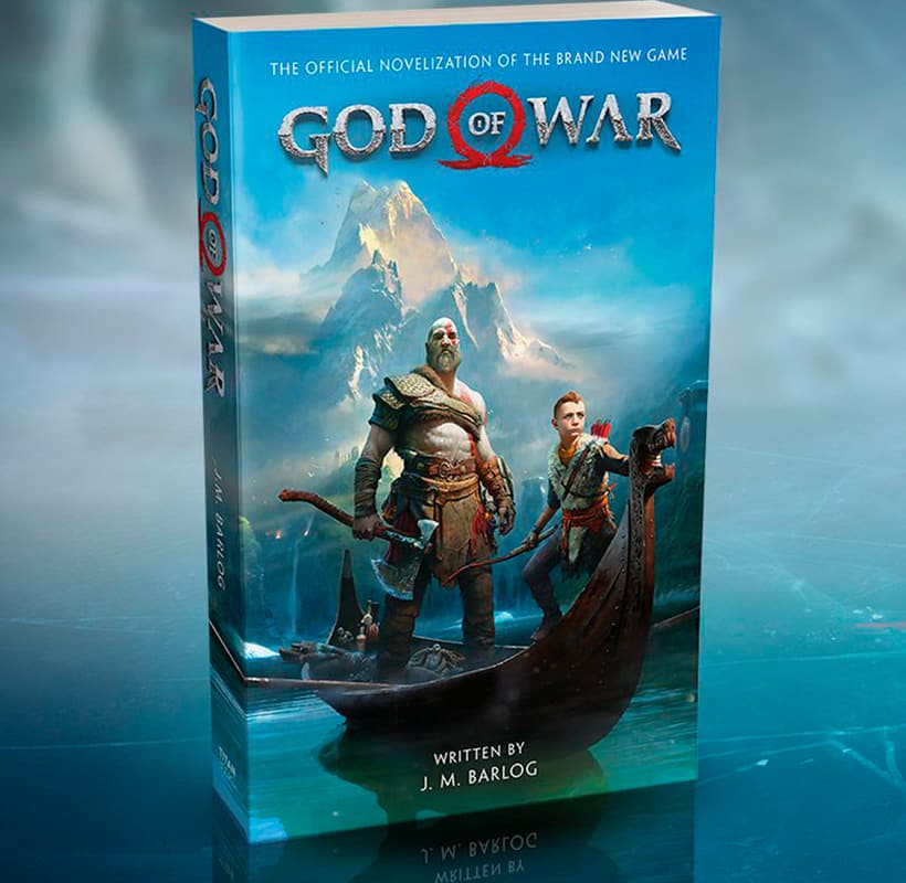 Livro God Of War