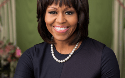 Ícones do Empoderamento Feminino – Michelle Obama
