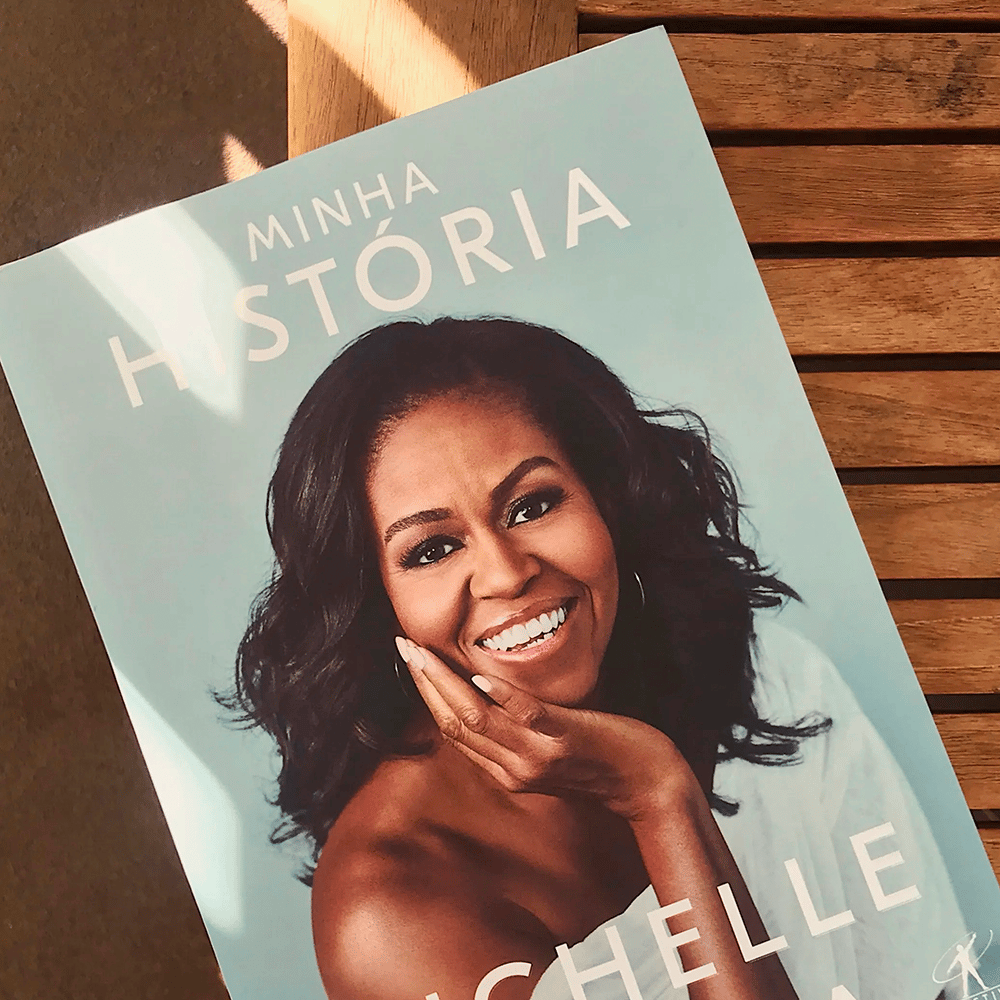 Livro escrito por Michelle Obama