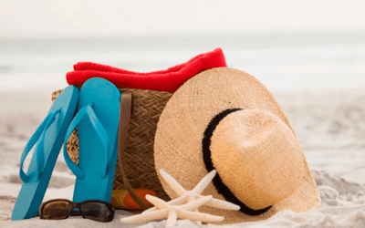5 Coisas que não podem faltar na sua bolsa de praia