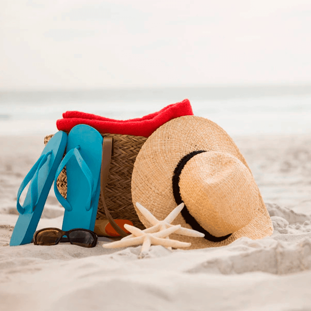 5 Coisas que não podem faltar na sua bolsa de praia